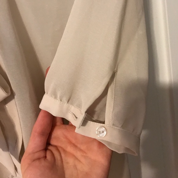 Pins and Needles Tie Front Blouse - Picture 4 of 4